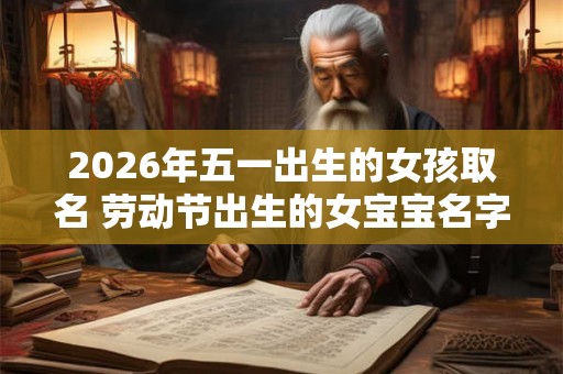 2026年五一出生的女孩取名 劳动节出生的女宝宝名字鉴赏