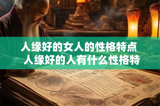 人缘好的女人的性格特点 人缘好的人有什么性格特点 人缘好的女人的性格特点 人缘好的人有什么性格特点
