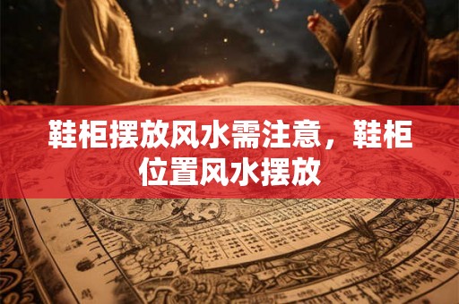 鞋柜摆放风水需注意，鞋柜位置风水摆放