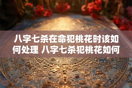 八字七杀在命犯桃花时该如何处理 八字七杀犯桃花如何化解