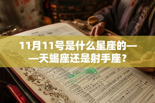 11月11号是什么星座的——天蝎座还是射手座? 11月11号是什么星座的——天蝎座还是射手座?