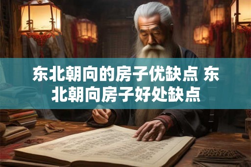 东北朝向的房子优缺点 东北朝向房子好处缺点 东北朝向的房子优缺点 东北朝向房子好处缺点