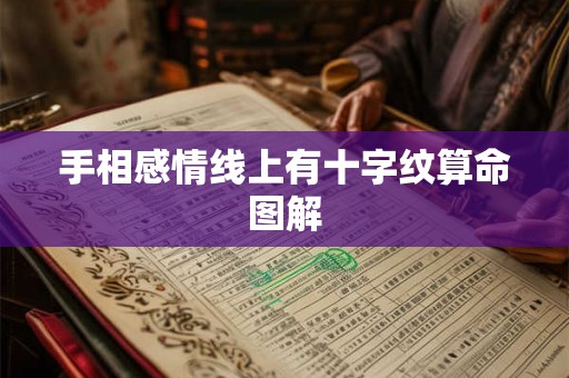 手相感情线上有十字纹算命图解