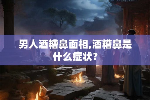 男人酒糟鼻面相,酒糟鼻是什么症状? 男人酒糟鼻面相,酒糟鼻是什么症状?