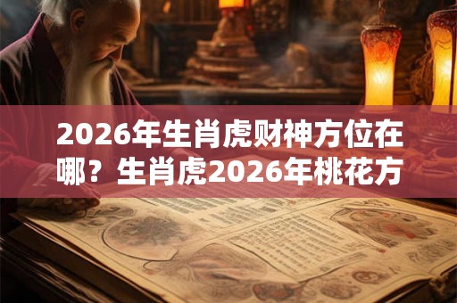 2026年生肖虎财神方位在哪?生肖虎2026年桃花方位在哪? 2026年生肖虎财神方位在哪?生肖虎2026年桃花方位在哪?