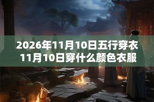 2026年11月10日五行穿衣 11月10日穿什么颜色衣服
