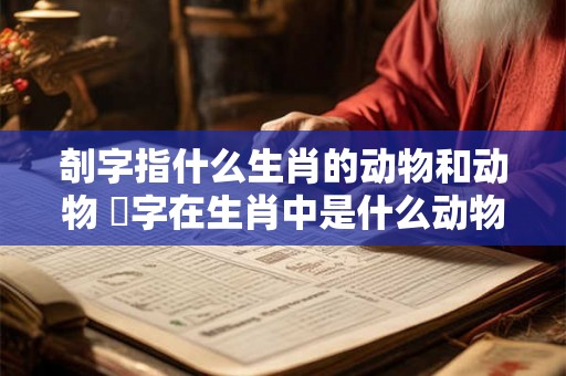 剞字指什么生肖的动物和动物 媊字在生肖中是什么动物