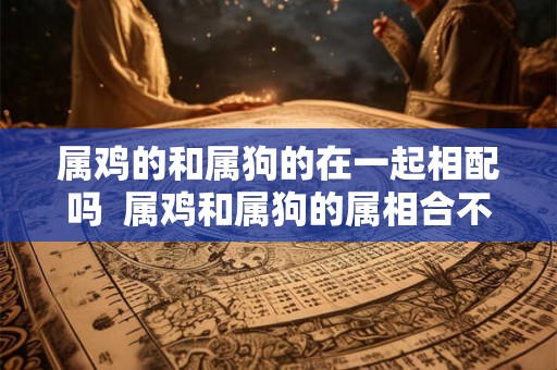 属鸡的和属狗的在一起相配吗  属鸡和属狗的属相合不合