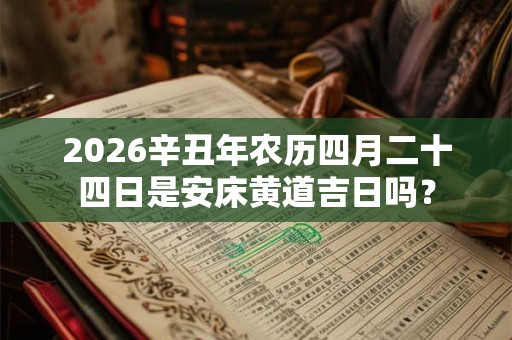 2026辛丑年农历四月二十四日是安床黄道吉日吗？