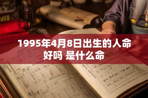 1995年4月8日出生的人命好吗 是什么命