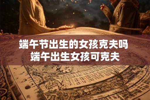端午节出生的女孩克夫吗 端午出生女孩可克夫