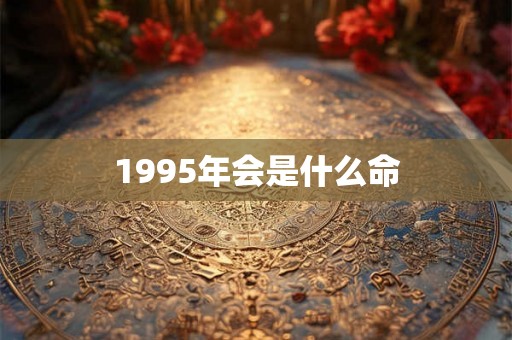 1995年会是什么命