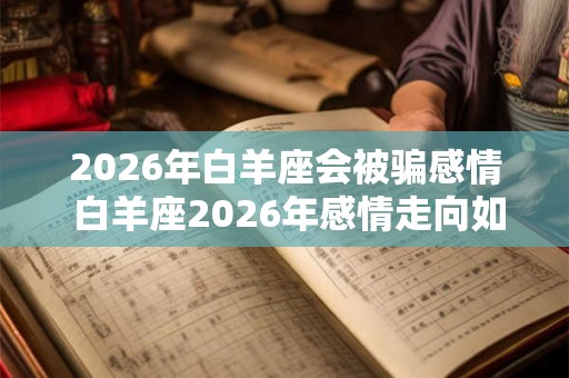 2026年白羊座会被骗感情 白羊座2026年感情走向如何