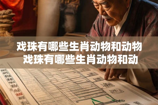 戏珠有哪些生肖动物和动物 戏珠有哪些生肖动物和动物
