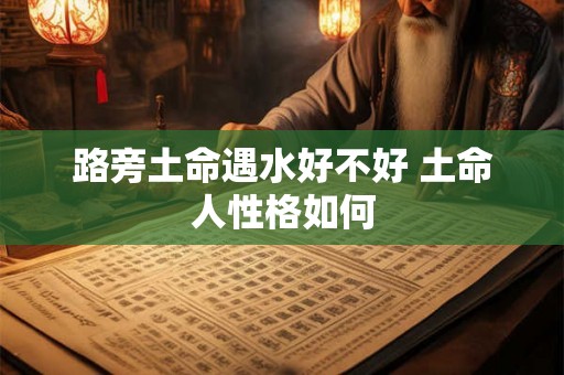 路旁土命遇水好不好 土命人性格如何