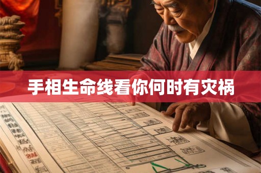 手相生命线看你何时有灾祸