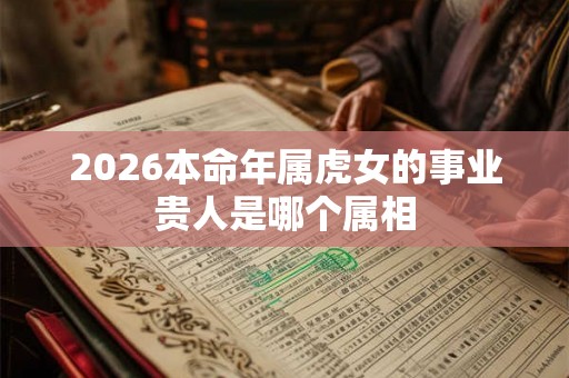 2026本命年属虎女的事业贵人是哪个属相