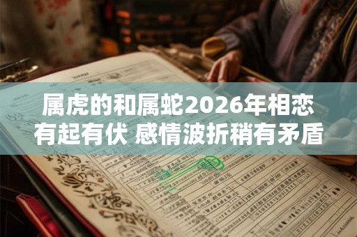 属虎的和属蛇2026年相恋有起有伏 感情波折稍有矛盾 属虎的和属蛇2026年相恋有起有伏 感情波折稍有矛盾