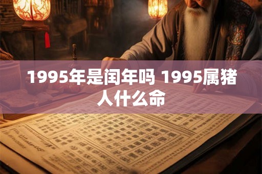 1995年是闰年吗 1995属猪人什么命