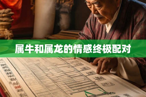 属牛和属龙的情感终极配对 属牛和属龙的情感终极配对