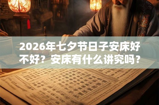 2026年七夕节日子安床好不好?安床有什么讲究吗? 2026年七夕节日子安床好不好?安床有什么讲究吗?