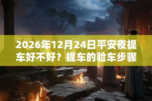 2026年12月24日平安夜提车好不好？提车的验车步骤大全！