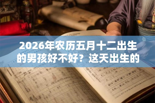 2026年农历五月十二出生的男孩好不好？这天出生的男孩怎样？