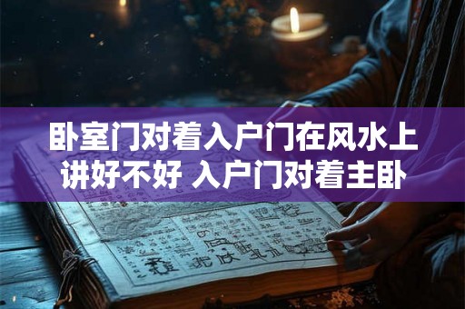 卧室门对着入户门在风水上讲好不好 入户门对着主卧门的风水破解方法