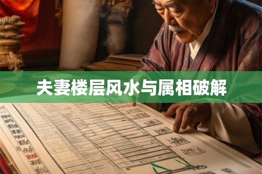 夫妻楼层风水与属相破解 夫妻楼层风水与属相破解