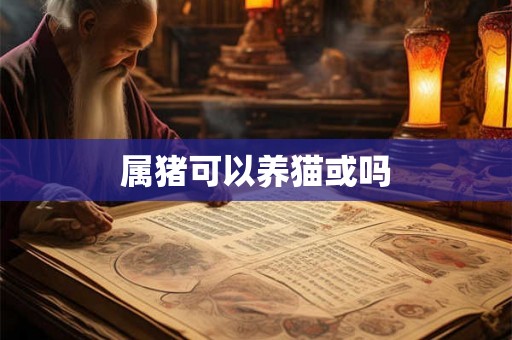 属猪可以养猫或吗