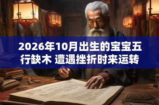 2026年10月出生的宝宝五行缺木 遭遇挫折时来运转