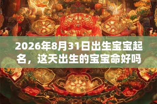2026年8月31日出生宝宝起名,这天出生的宝宝命好吗? 2026年8月31日出生宝宝起名,这天出生的宝宝命好吗?