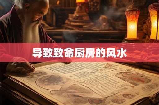 导致致命厨房的风水
