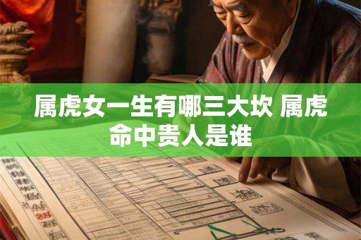 属虎女一生有哪三大坎 属虎命中贵人是谁