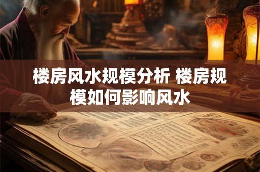 楼房风水规模分析 楼房规模如何影响风水