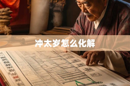 冲太岁怎么化解 冲太岁怎么化解