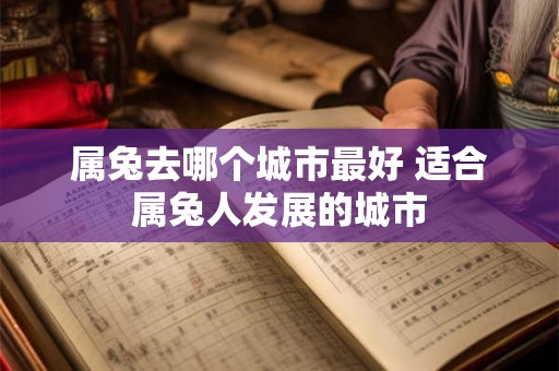 属兔去哪个城市最好 适合属兔人发展的城市 属兔去哪个城市最好 适合属兔人发展的城市