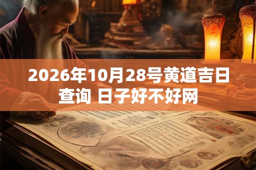 2026年10月28号黄道吉日查询 日子好不好网