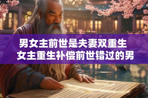 男女主前世是夫妻双重生 女主重生补偿前世错过的男主 男女主前世是夫妻双重生 女主重生补偿前世错过的男主