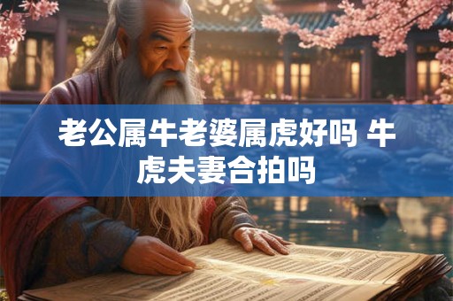老公属牛老婆属虎好吗 牛虎夫妻合拍吗