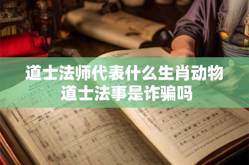 道士法师代表什么生肖动物 道士法事是诈骗吗 道士法师代表什么生肖动物 道士法事是诈骗吗