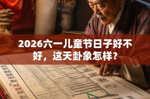 2026六一儿童节日子好不好，这天卦象怎样？