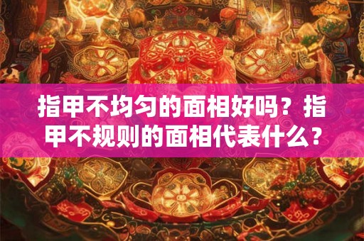 指甲不均匀的面相好吗？指甲不规则的面相代表什么？