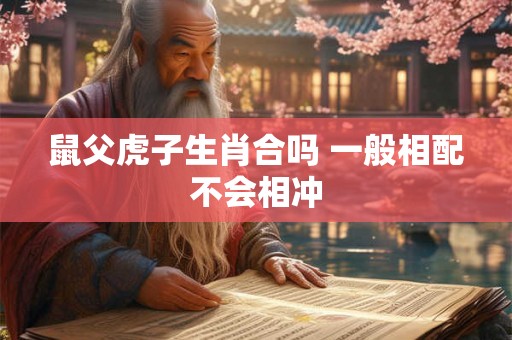 鼠父虎子生肖合吗 一般相配不会相冲 鼠父虎子生肖合吗 一般相配不会相冲