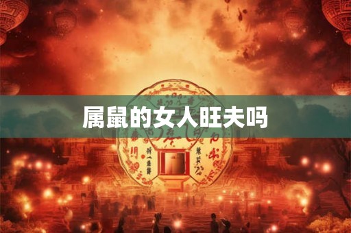 属鼠的女人旺夫吗 属鼠的女人旺夫吗