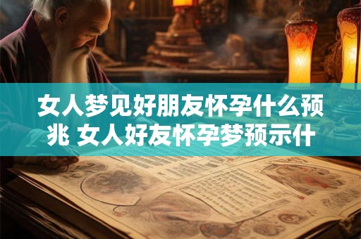 女人梦见好朋友怀孕什么预兆 女人好友怀孕梦预示什么