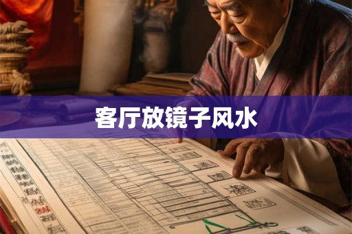 客厅放镜子风水