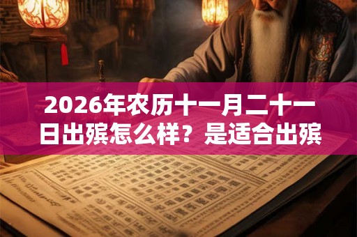 2026年农历十一月二十一日出殡怎么样？是适合出殡的日子吗？