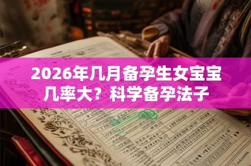 2026年几月备孕生女宝宝几率大？科学备孕法子