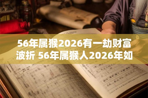 56年属猴2026有一劫财富波折 56年属猴人2026年如何旺财